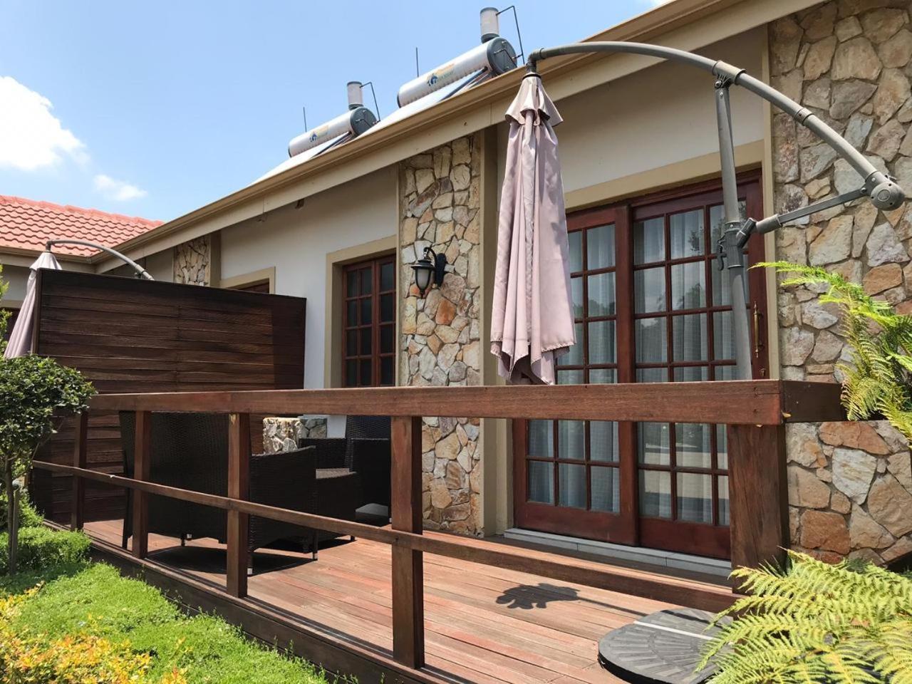Classique Grace Boutique Hotel Sandton Dış mekan fotoğraf